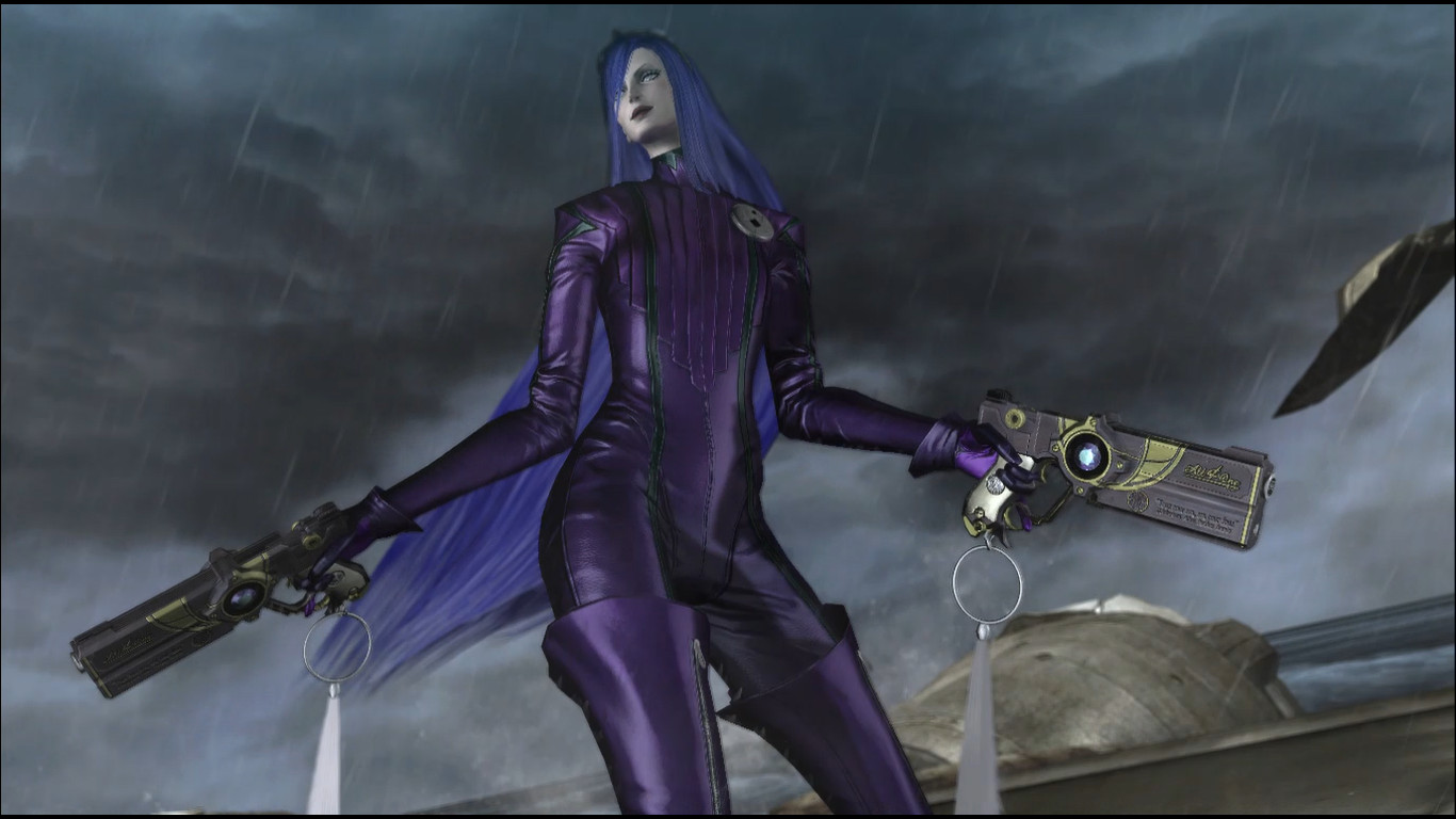 Midnight Jeanne Bayonetta Mods