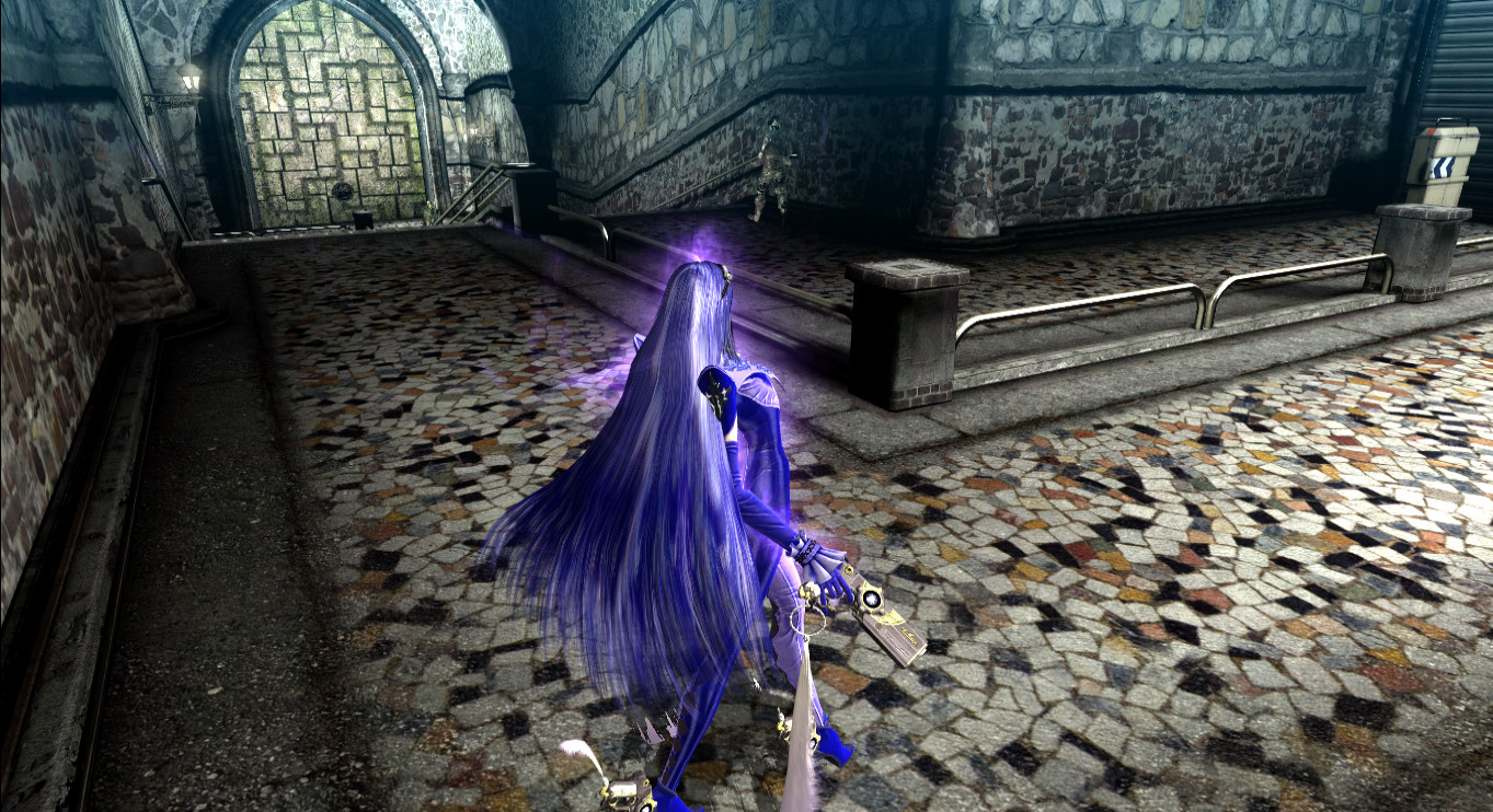 Midnight Jeanne Uniformed Bayonetta Mods