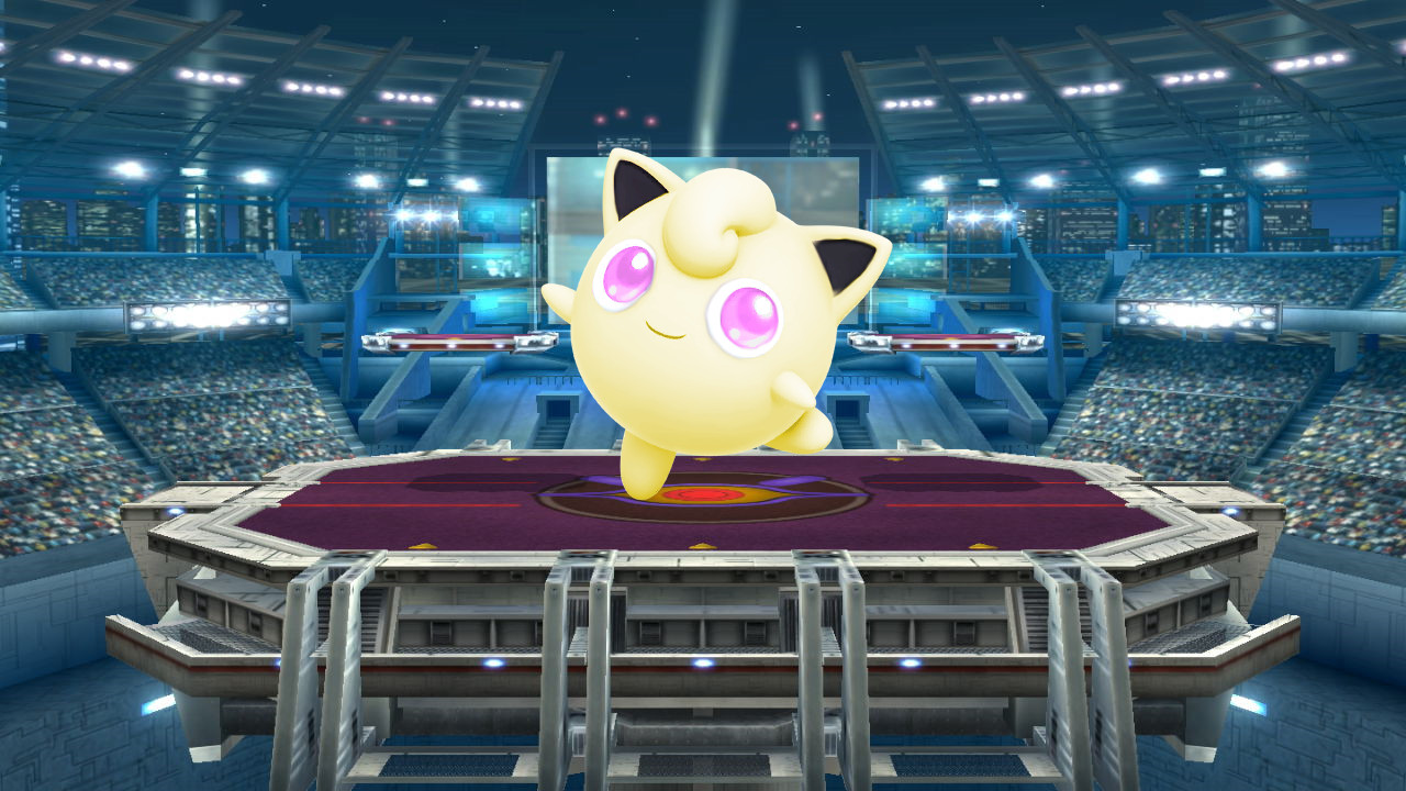 Yellow, & Purple Jigglypuff [Super Smash Bros. (Wii U)] [Mods]