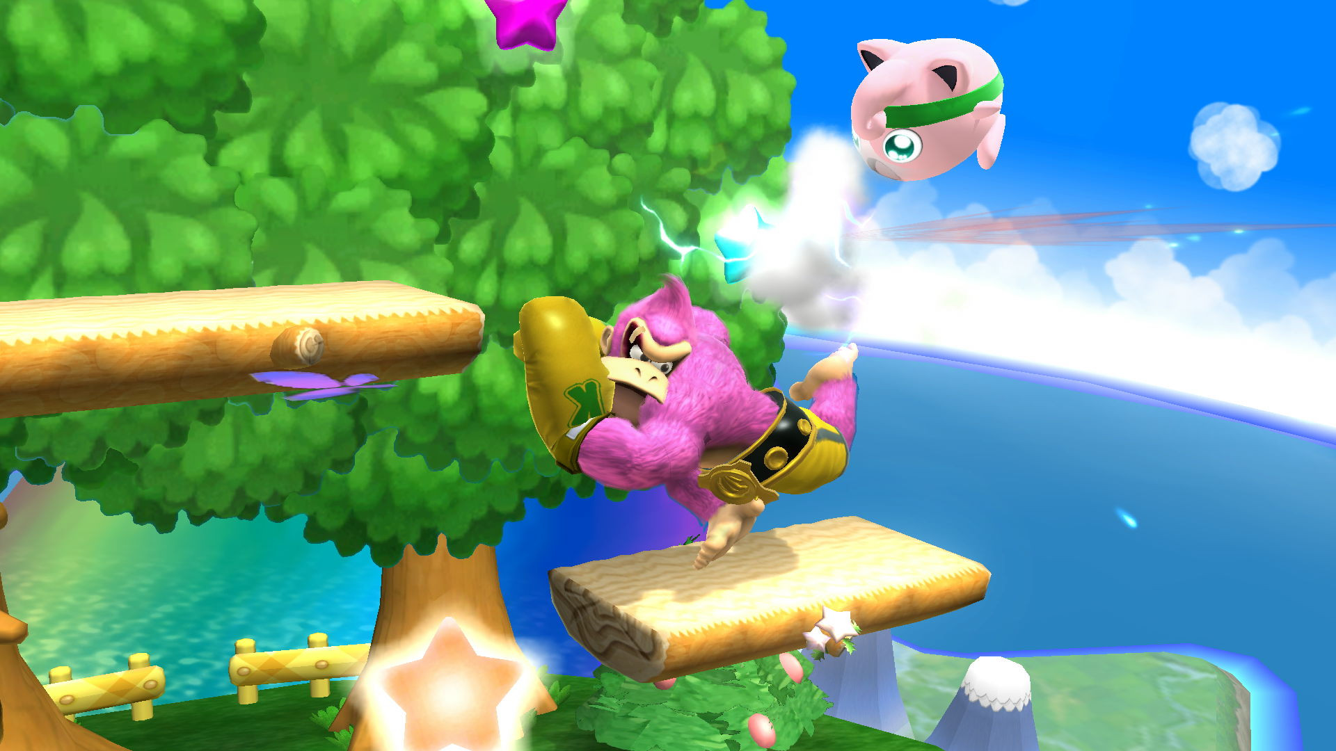 Pink Boxer Donkey Kong [Super Smash Bros. (Wii U)] [Mods]