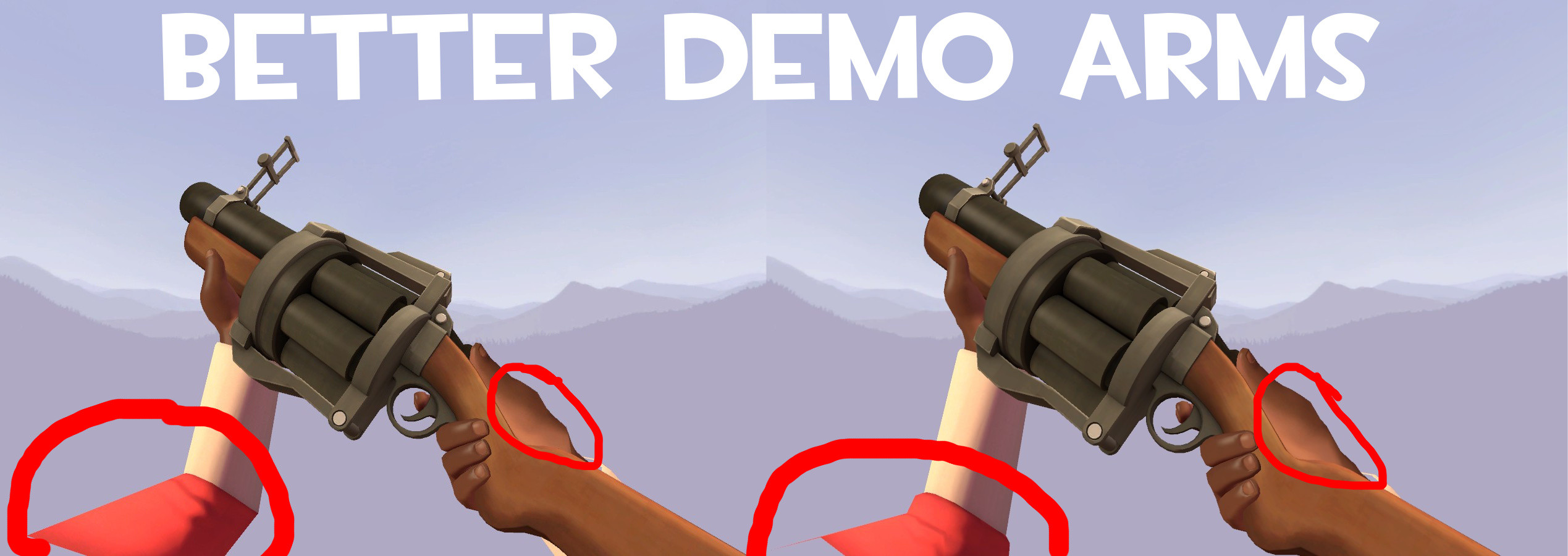 Better Demoman Arms (Pre-LaW)