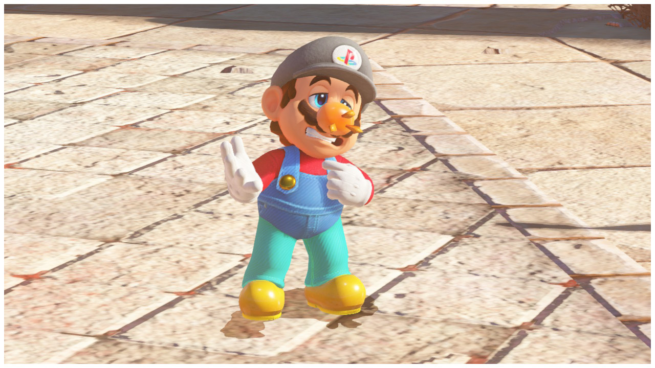 PS1 Mario [Super Mario Odyssey] [Mods]