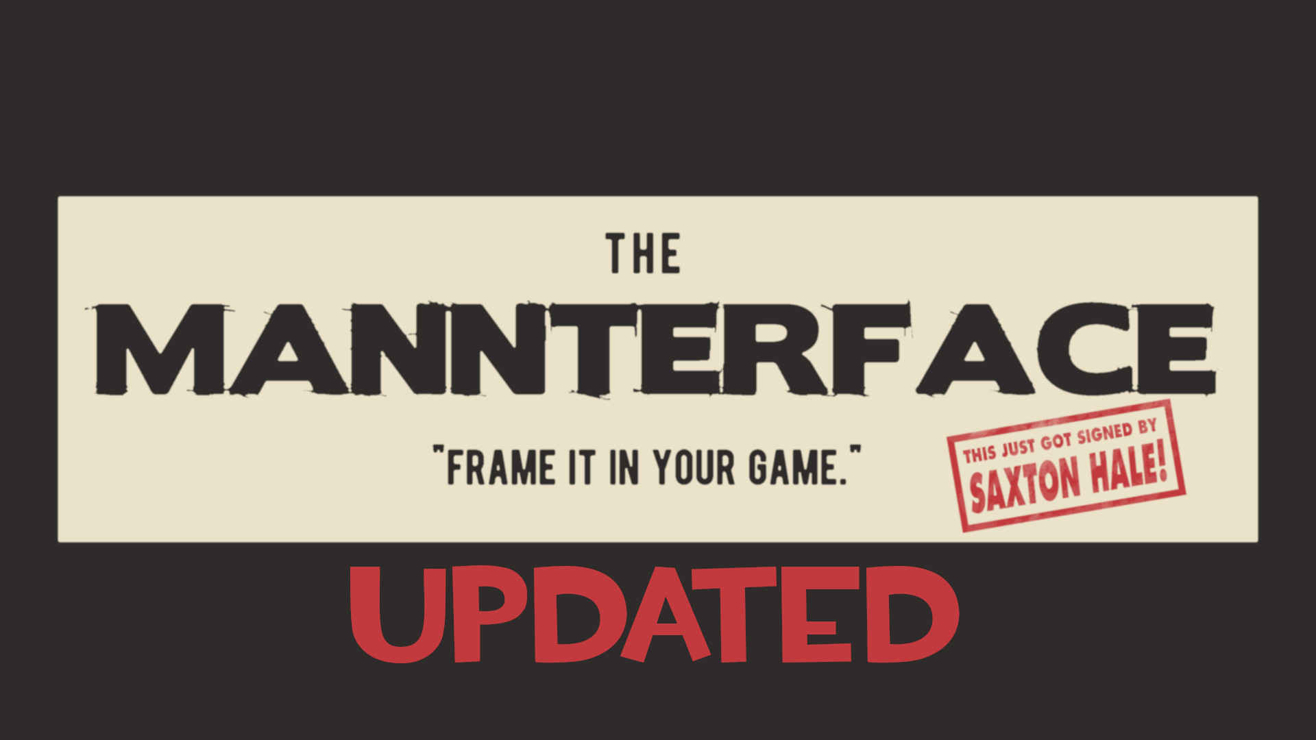 The Mannterface-Updated
