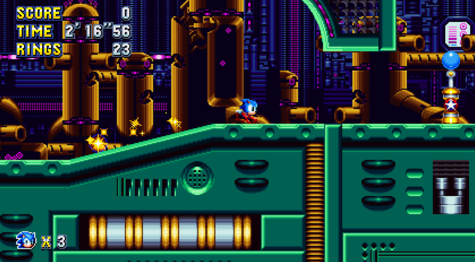 Sonic CD Animations +Plus [Sonic Mania] [Mods]