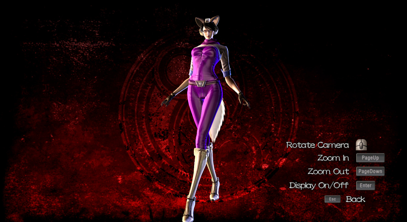 Bayonetta character mods