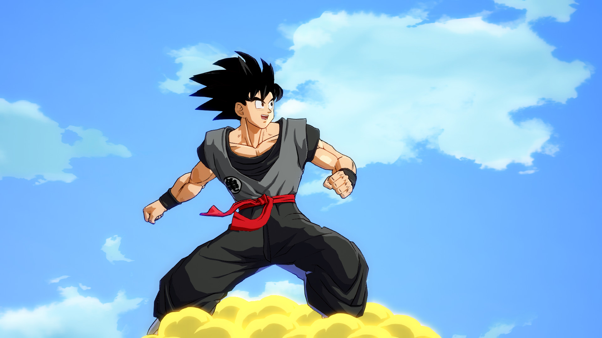 Base Goku Black Skin [Dragon Ball FighterZ] [Mods]