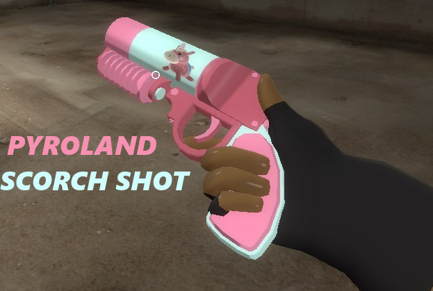Pyroland Scorch Shot