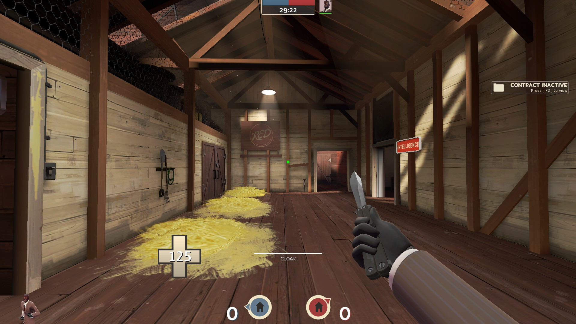 Broesel Hud Blue Team Fortress 2 Mods