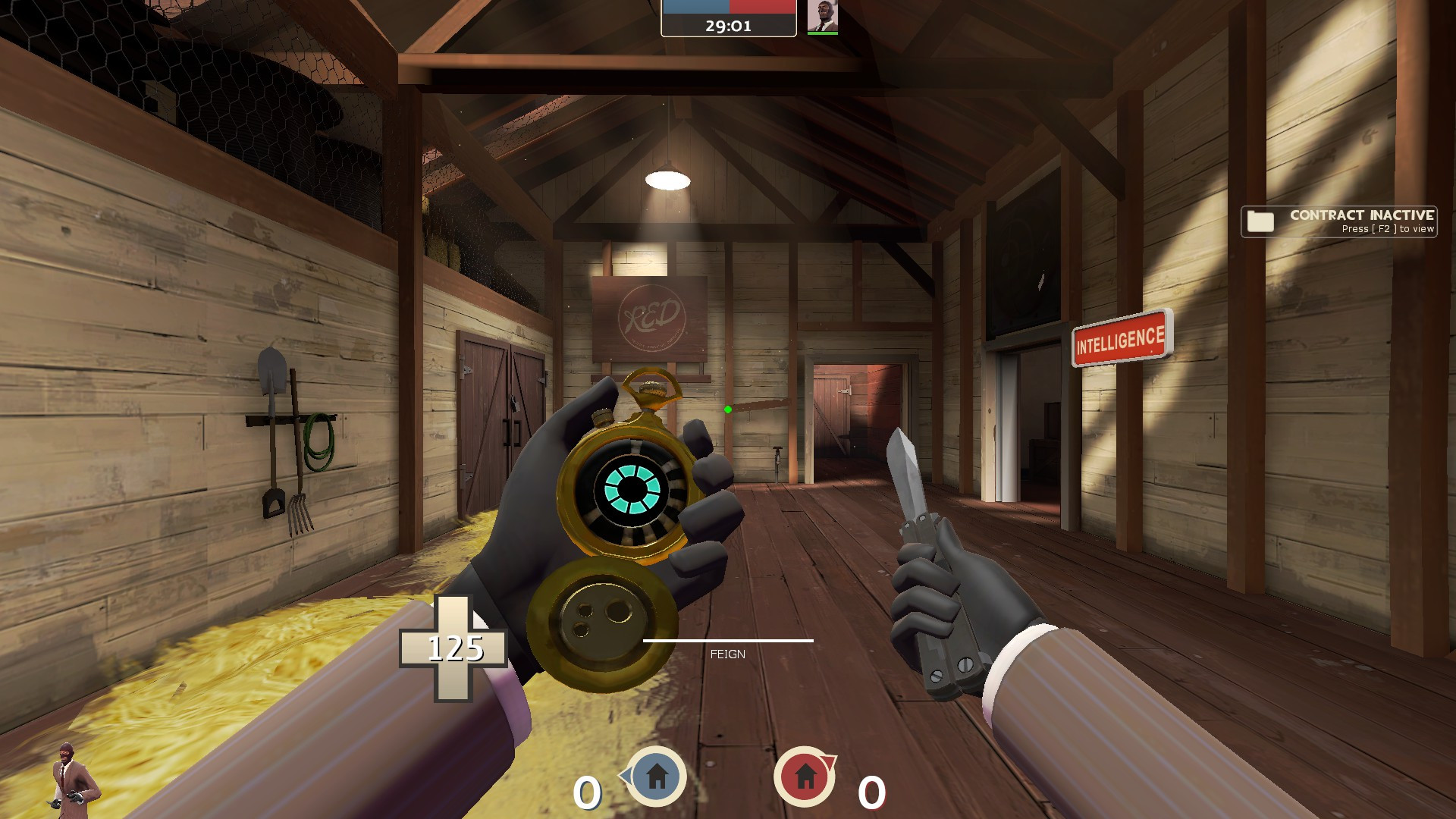 Broesel Hud Blue Team Fortress 2 Mods