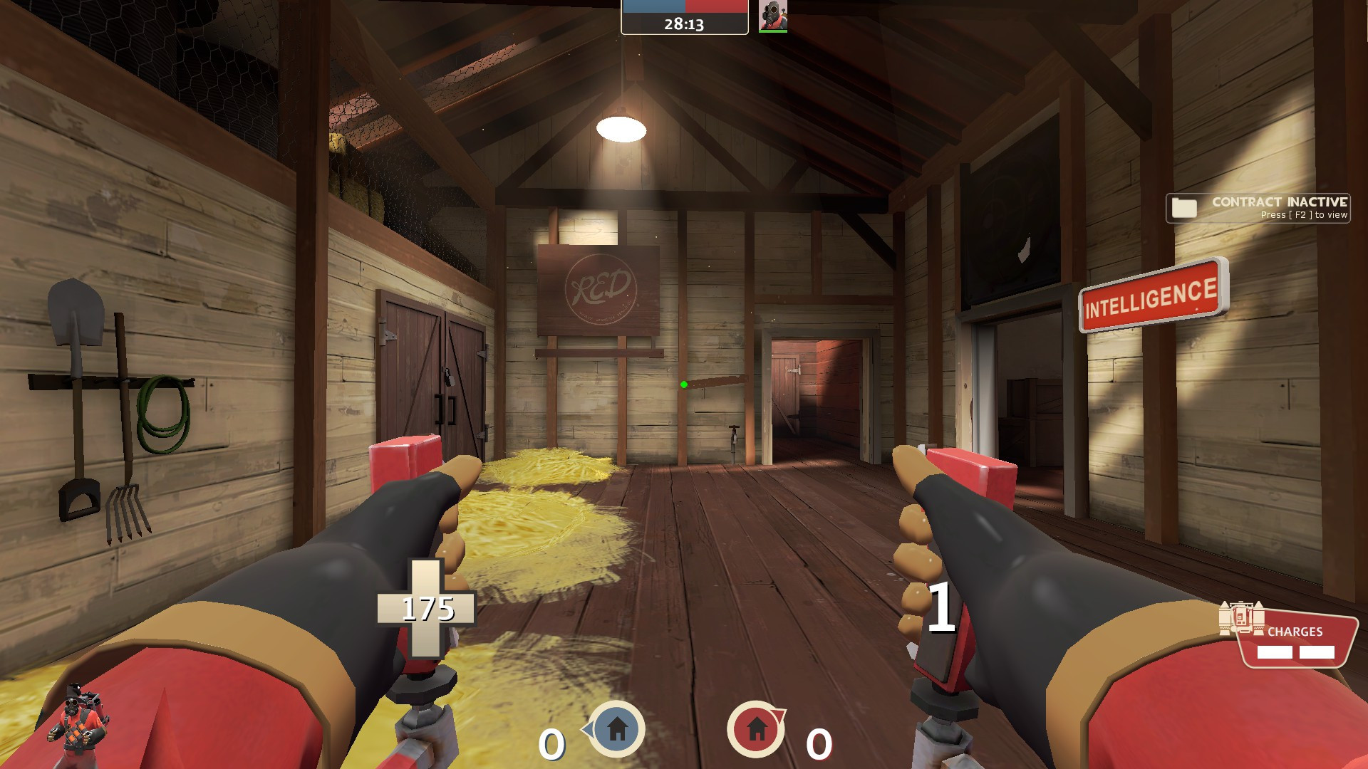 Broesel Hud Blue Team Fortress 2 Mods