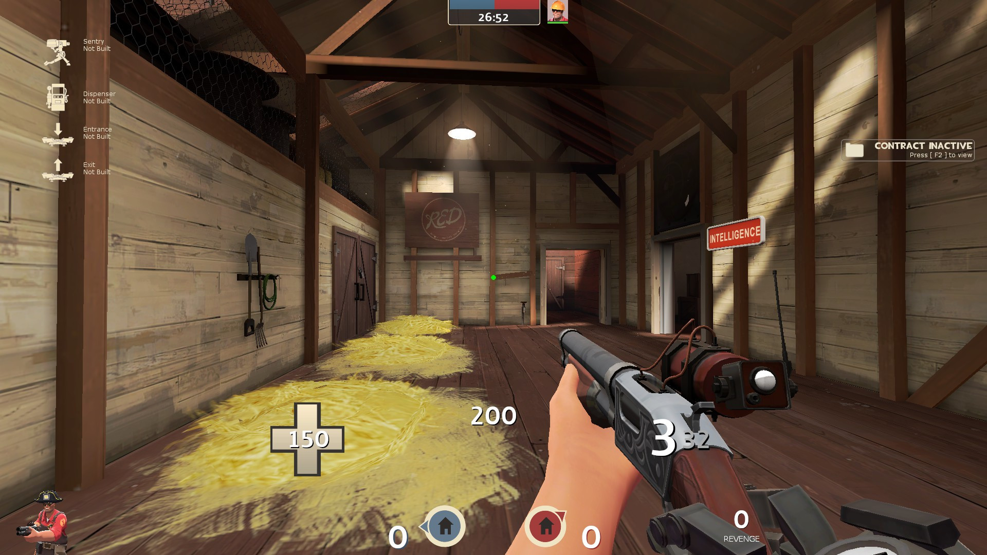 Broesel Hud Blue Team Fortress 2 Mods