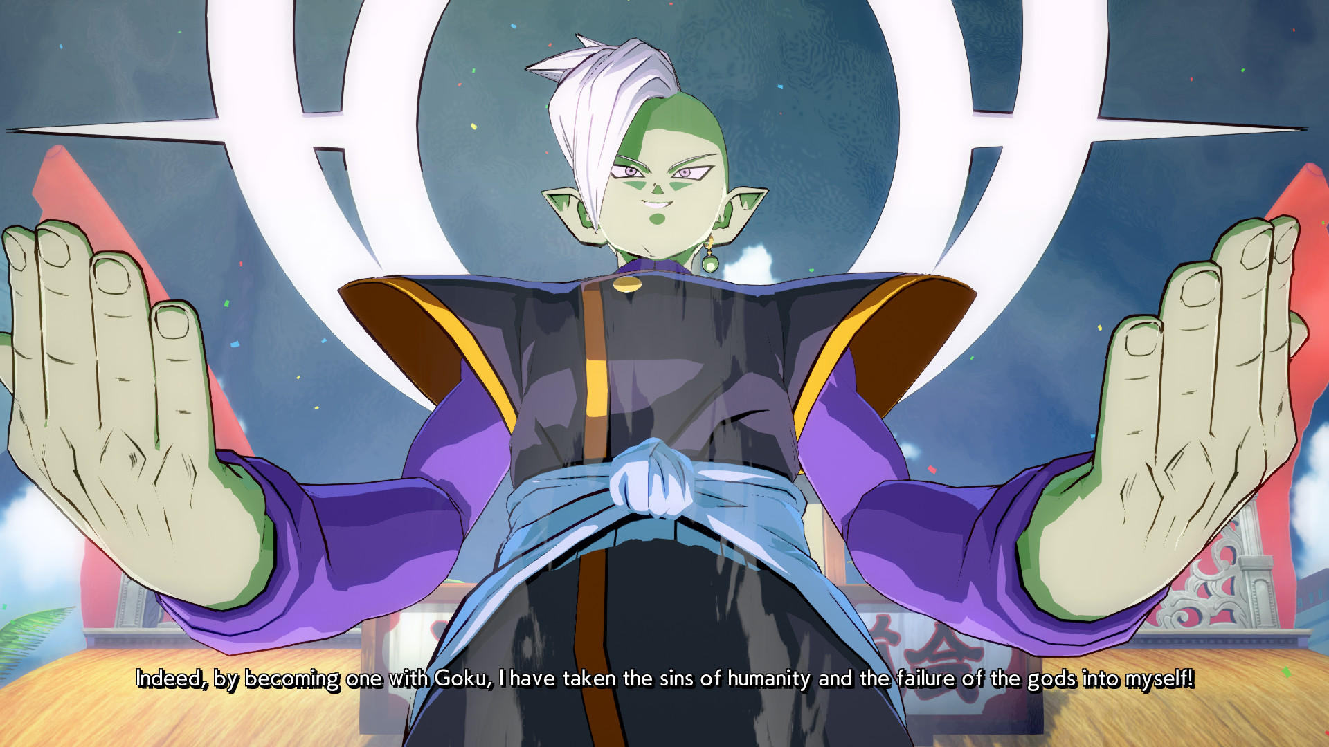 Base Zamasu Over Fused Zamasu [Dragon Ball FighterZ] [Mods]