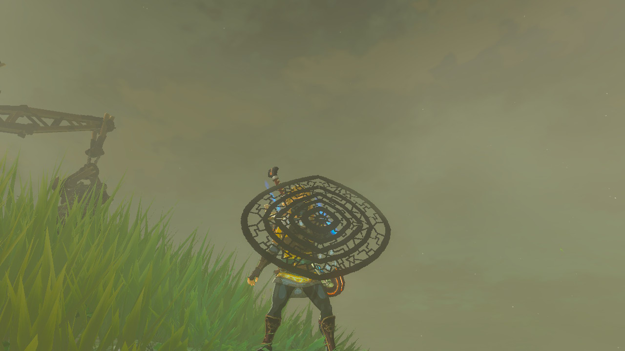Ancient Shield Pack Mod for The Legend of Zelda: Breath of the Wild ...