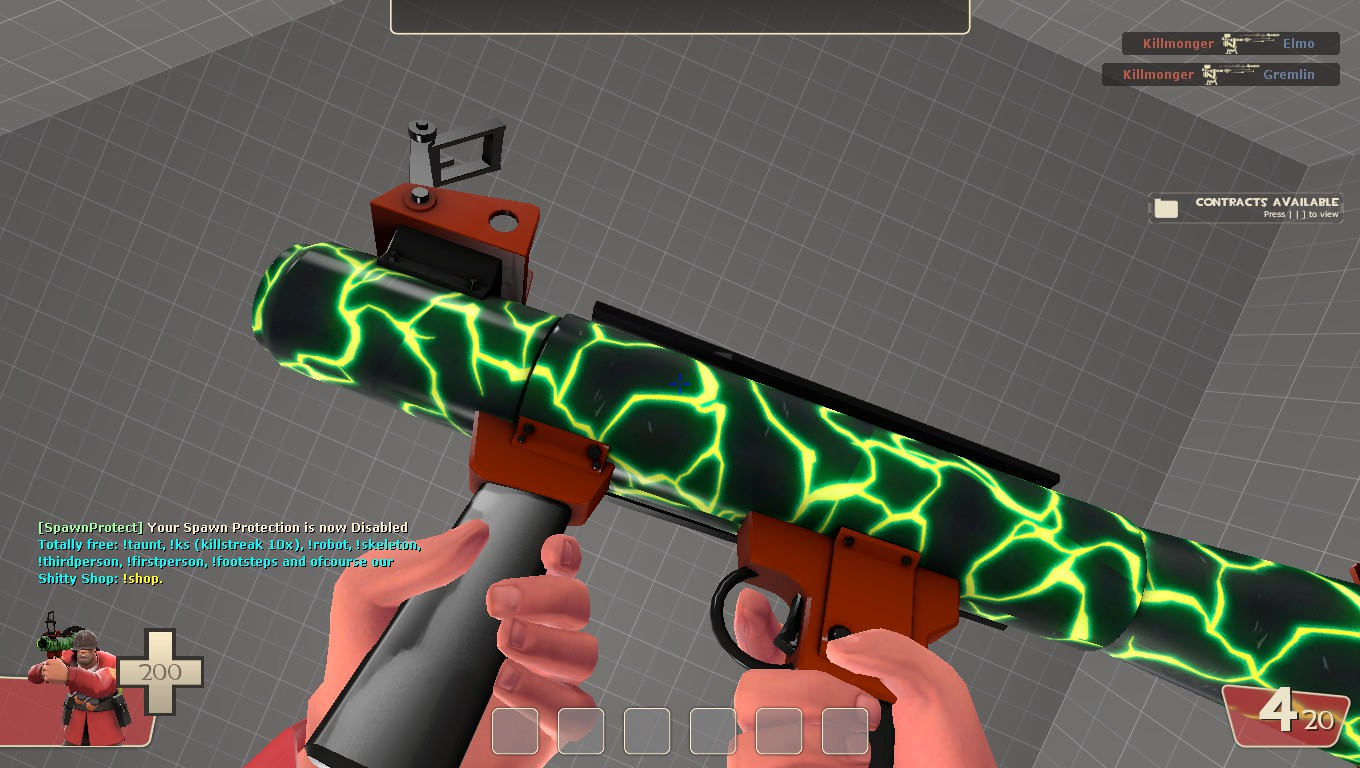 Shell Shocker Factory New Skin [Team Fortress 2] [Mods]