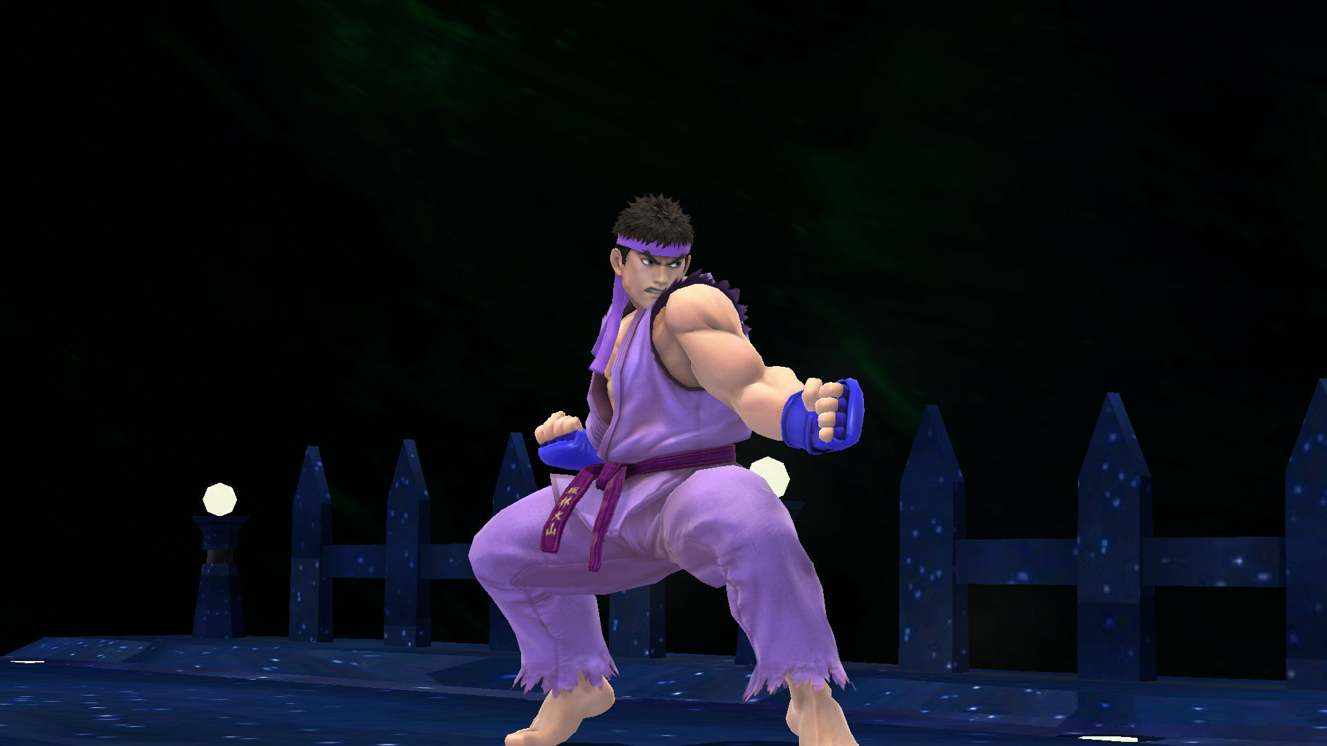 Purple Ryu (Smash Ultimate) [Super Smash Bros. (Wii U)] [Mods]