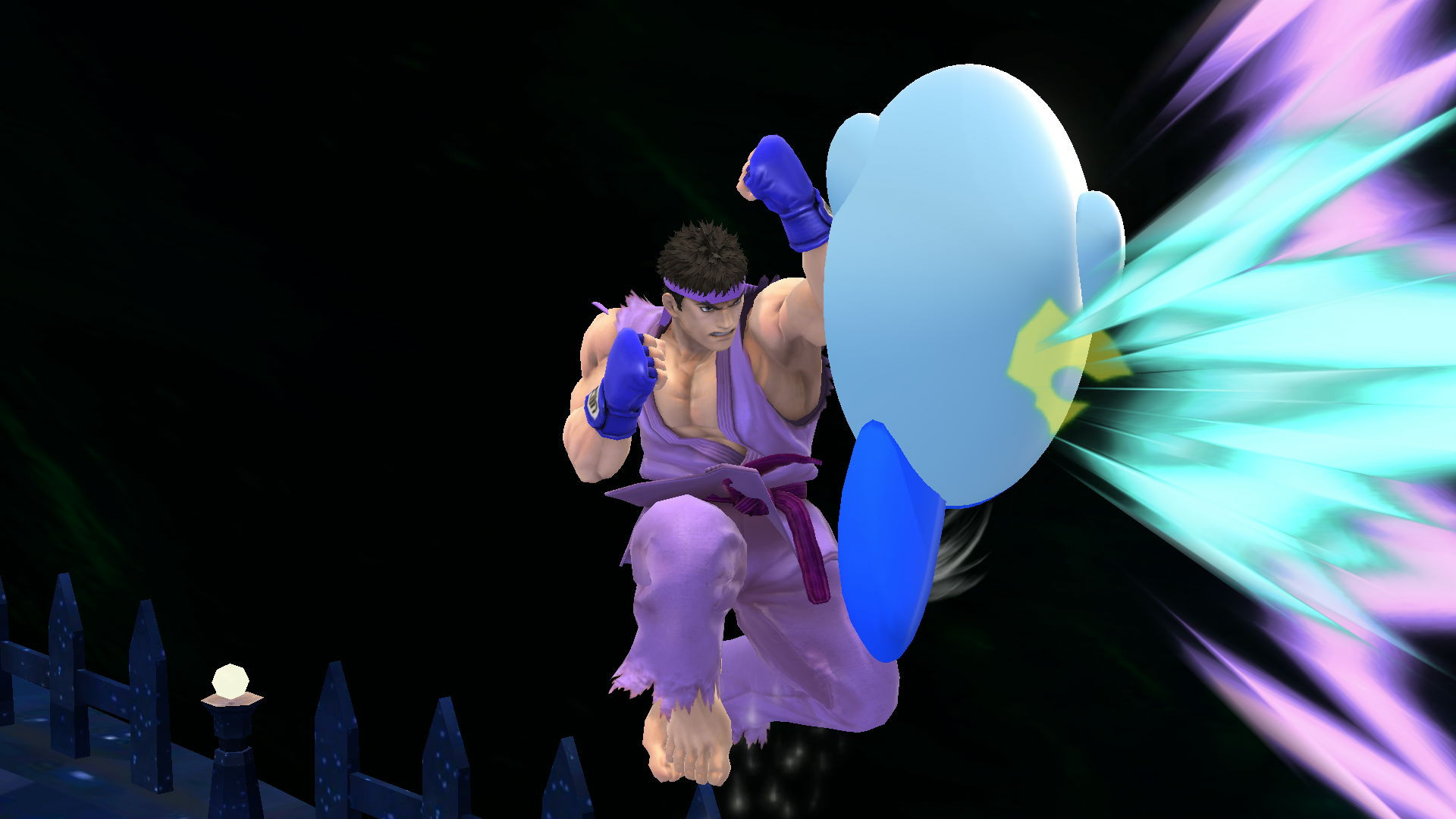 Purple Ryu (Smash Ultimate) Mod for Super Smash Bros. (Wii U) | SSB4U Mods