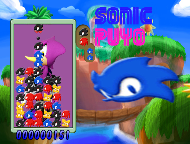 Sonic Puyo Puyo Puyo Vs 2 Mods