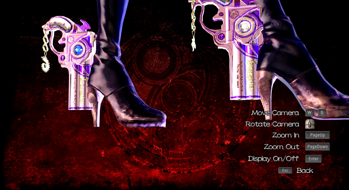 Bayonetta  Saints Row Mods