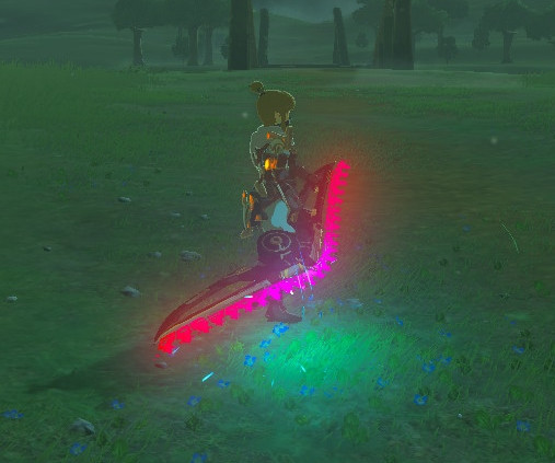 Bloody Bladesaw Boomerang [The Legend of Zelda: Breath of the Wild ...