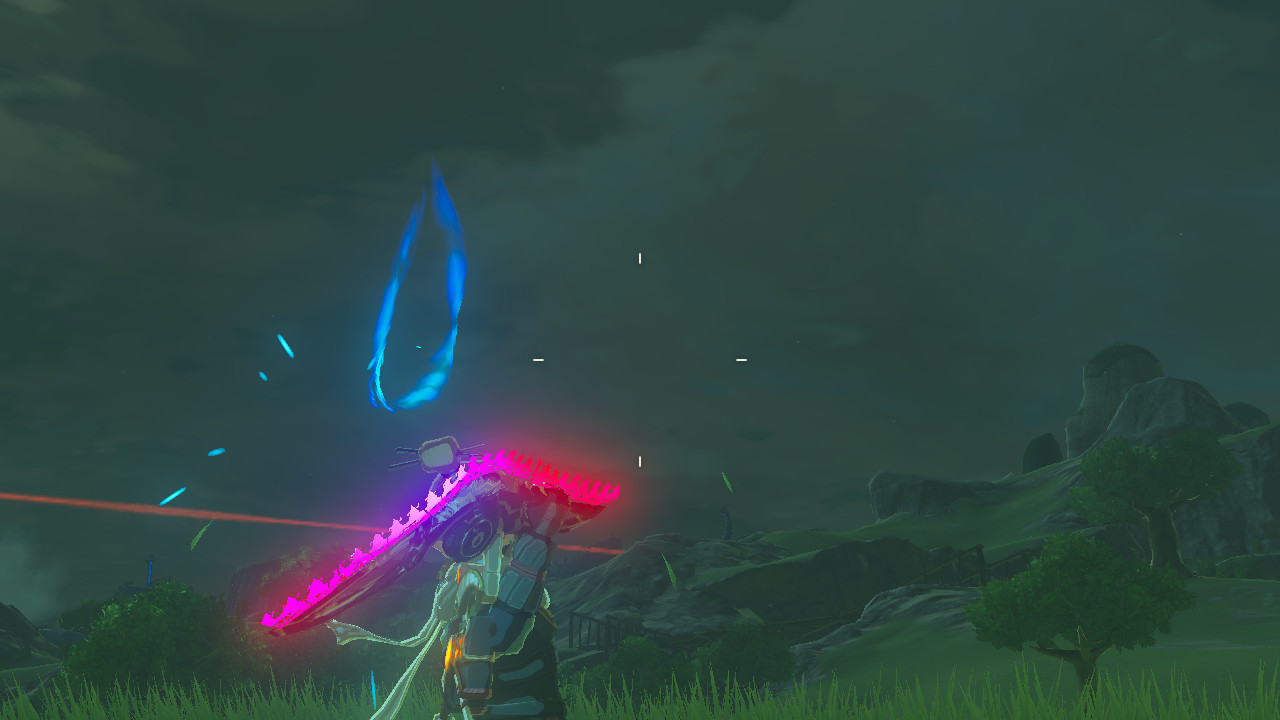 Bloody Bladesaw Boomerang [The Legend of Zelda: Breath of the Wild ...