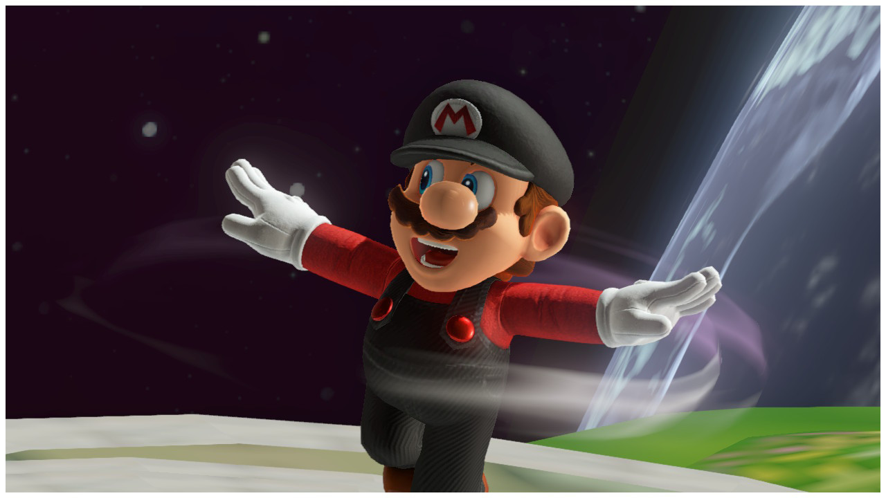 Super Mario Galaxy - Comet Observatory [Super Mario Odyssey] [Mods]