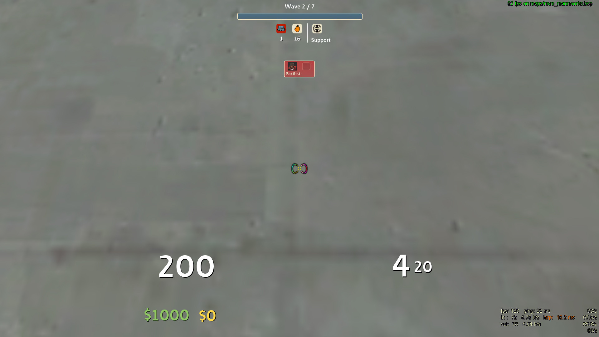 Individual Crosshairs