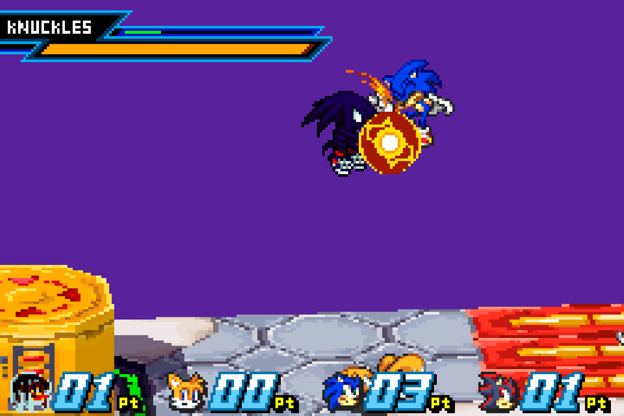 Sonic Battle:-!Dark Sonic 2.0!- [Sonic Battle] [Mods]