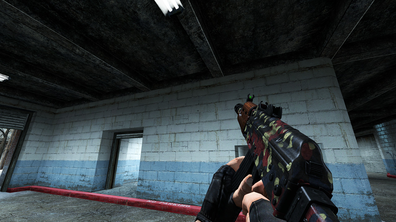 red infantry assault rifle Mod for Counter-Strike: Source | CS:S Mods