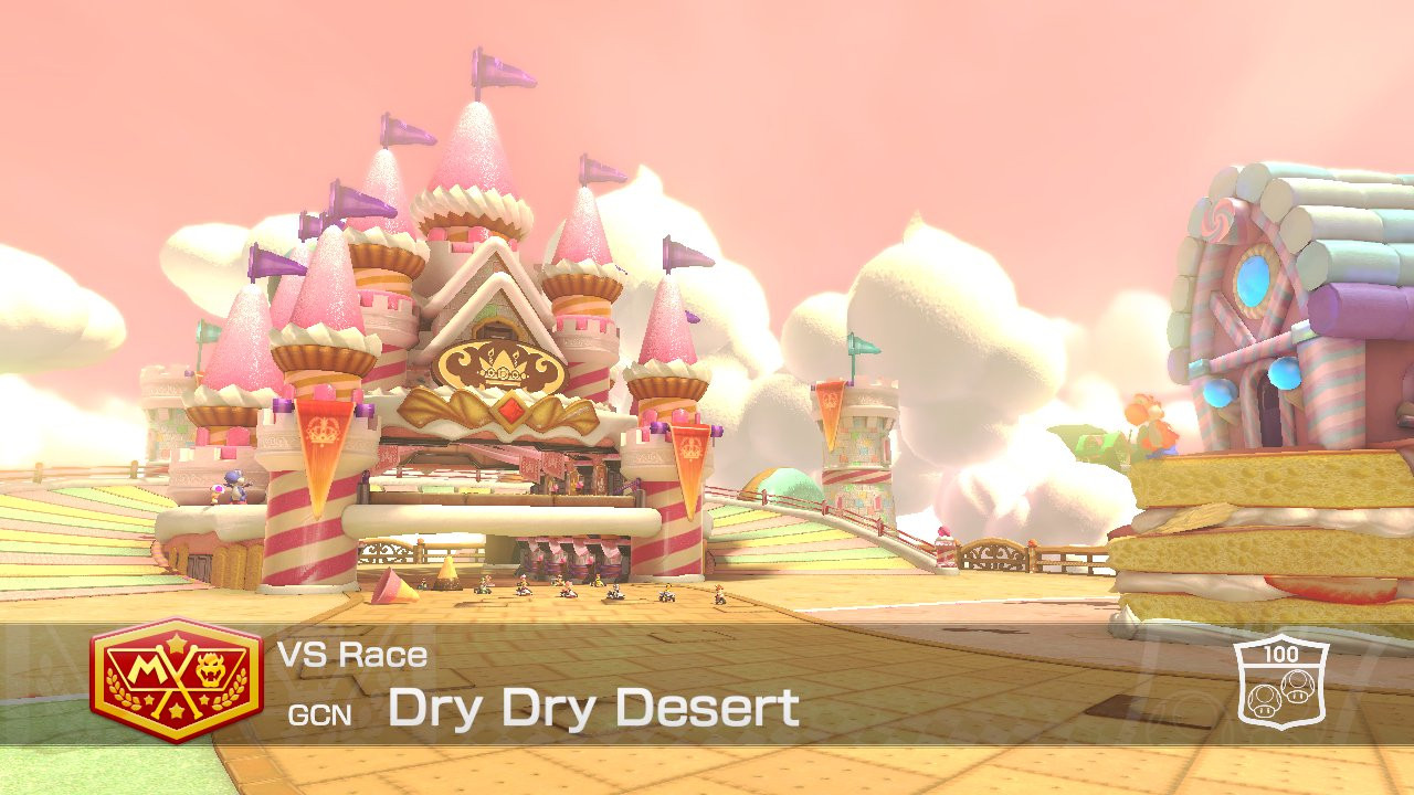 Sweet Sweet Kingdom [Mario Kart 8] [Mods]