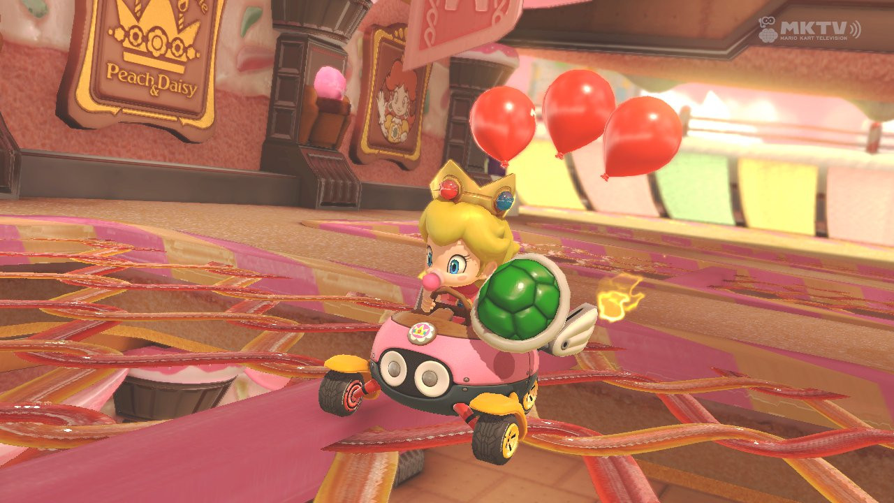 Sweet Sweet Kingdom [Mario Kart 8] [Mods]