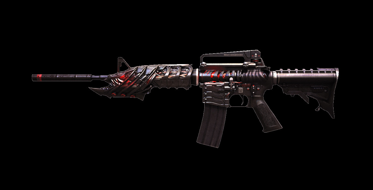 M4A1-S Born Beast [Counter-Strike 1.6] [Mods]