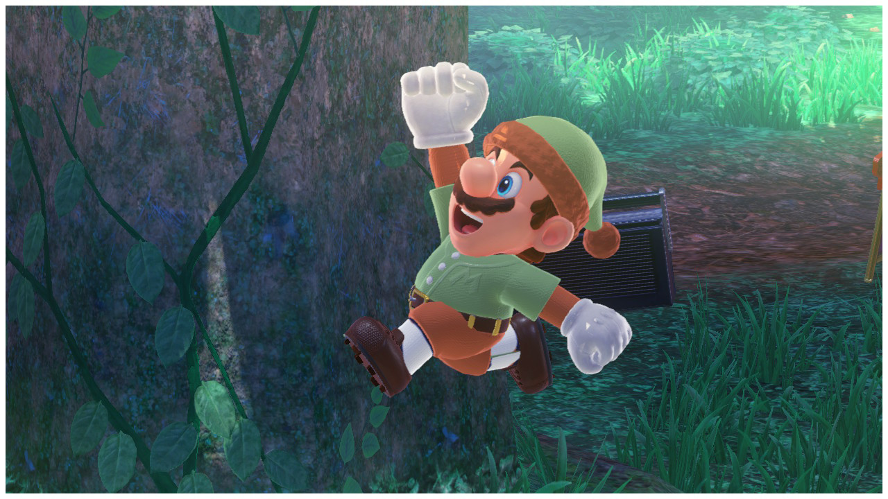 Link Costume [Super Mario Odyssey] [Mods]