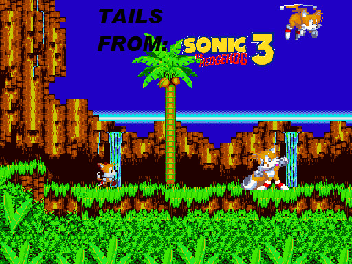 Tails from Sonic Chaos! (1.8) [Boll Deluxe] [Mods]