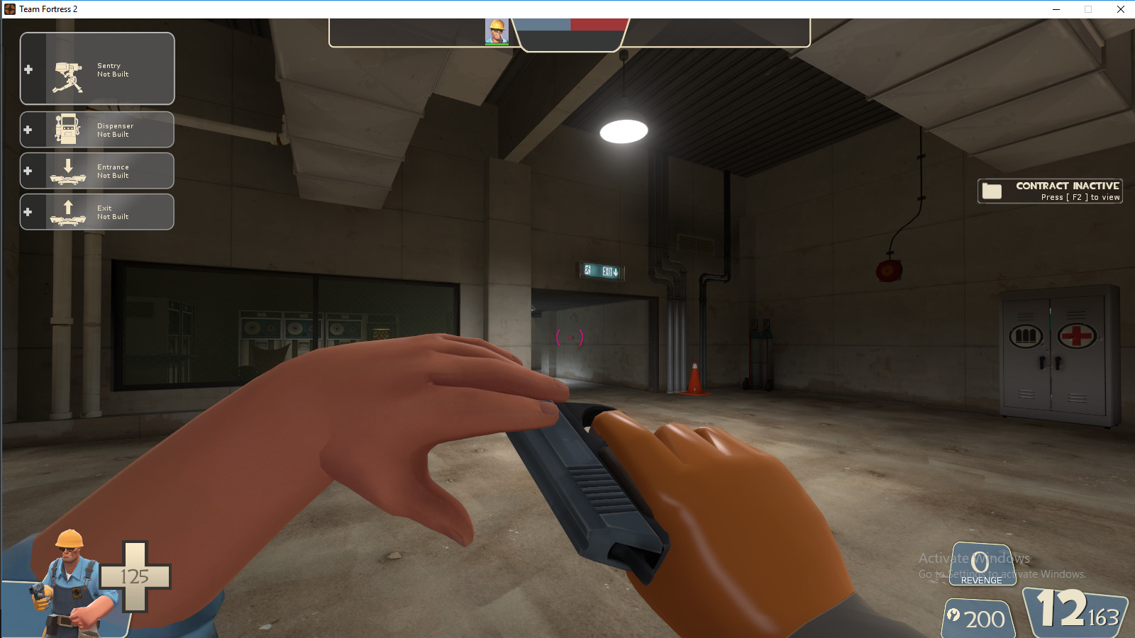 Engie's Pistol Re-Animated