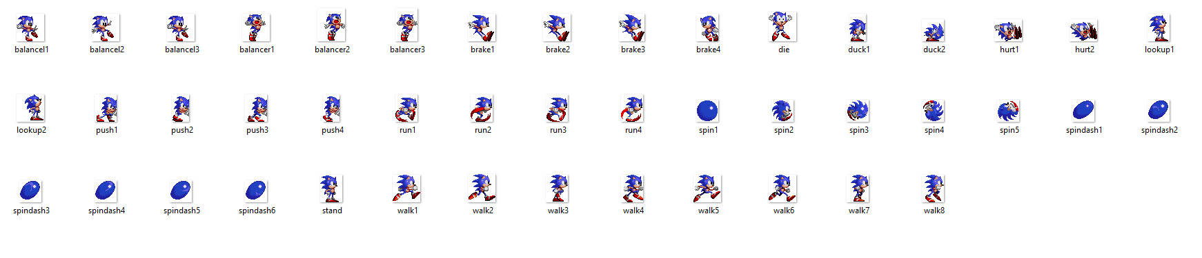 Windowszone Sonic 2 Sonic Mod for Sonic WindowsZone | SWZ Mods