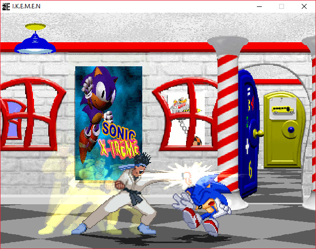 Sonic s schoolhouse прохождение