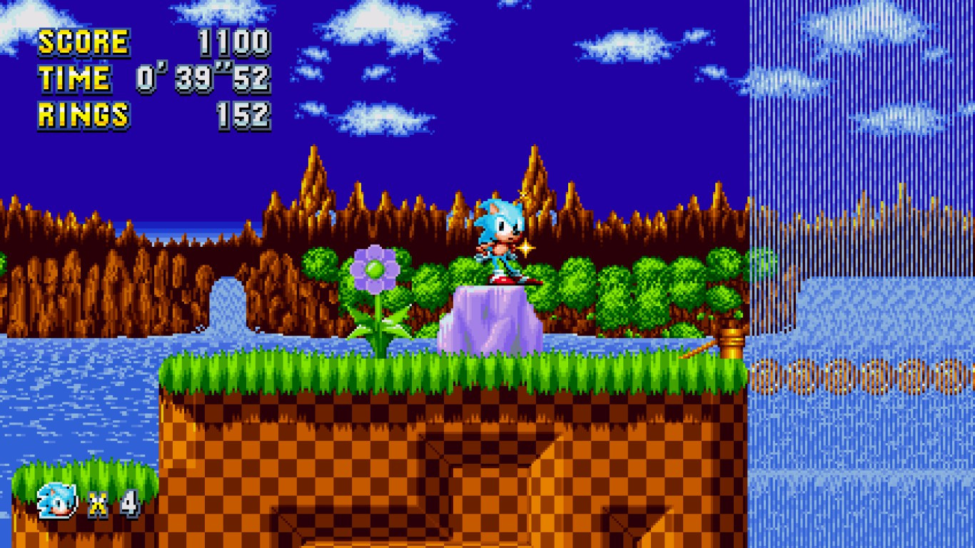 Downgraded Super Sonic [Sonic Mania] [Mods]