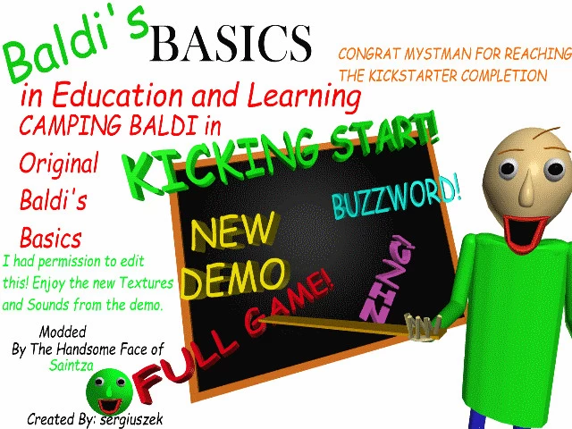 Baldi's Basics in Education and Learning: Remodded - ModDB