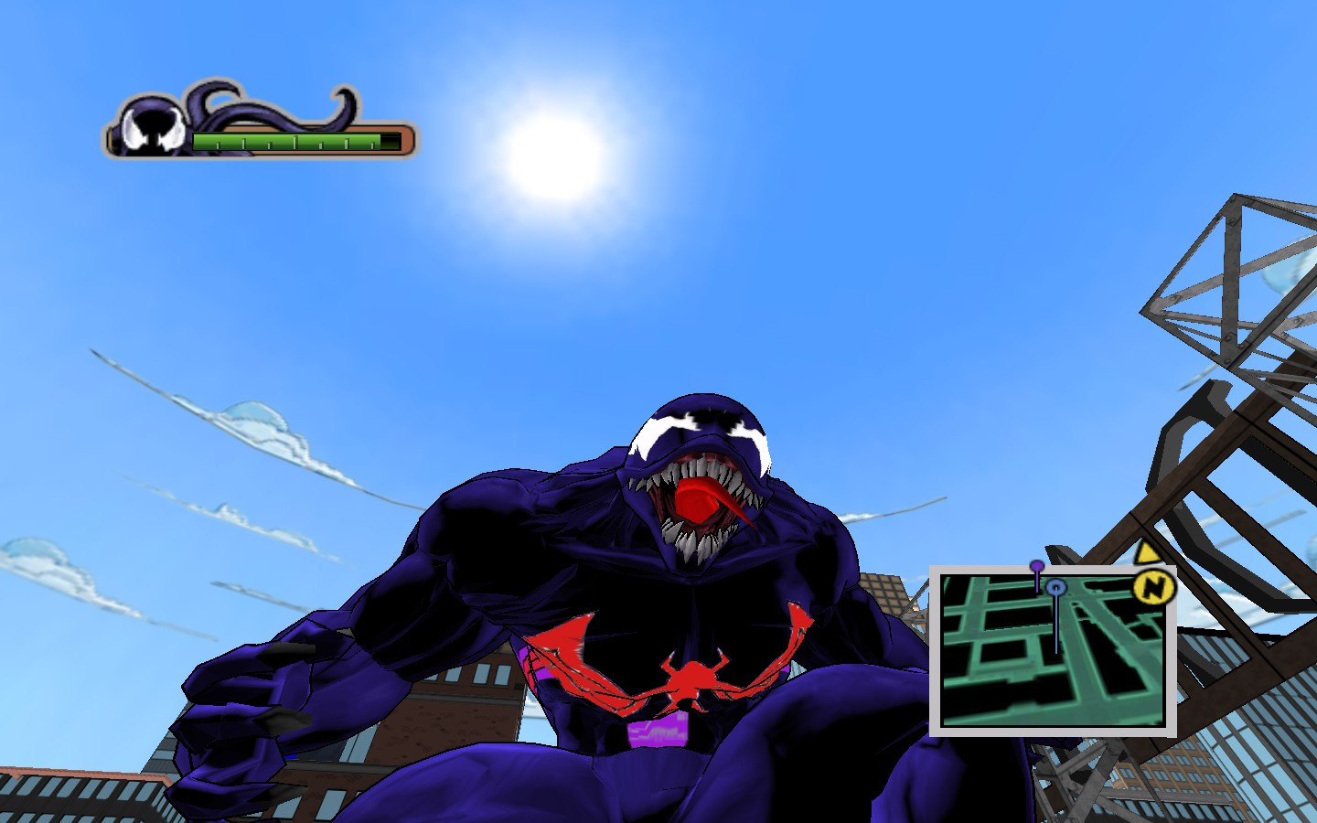 Robbie Rotten Venom Ultimate Spider Man Mods