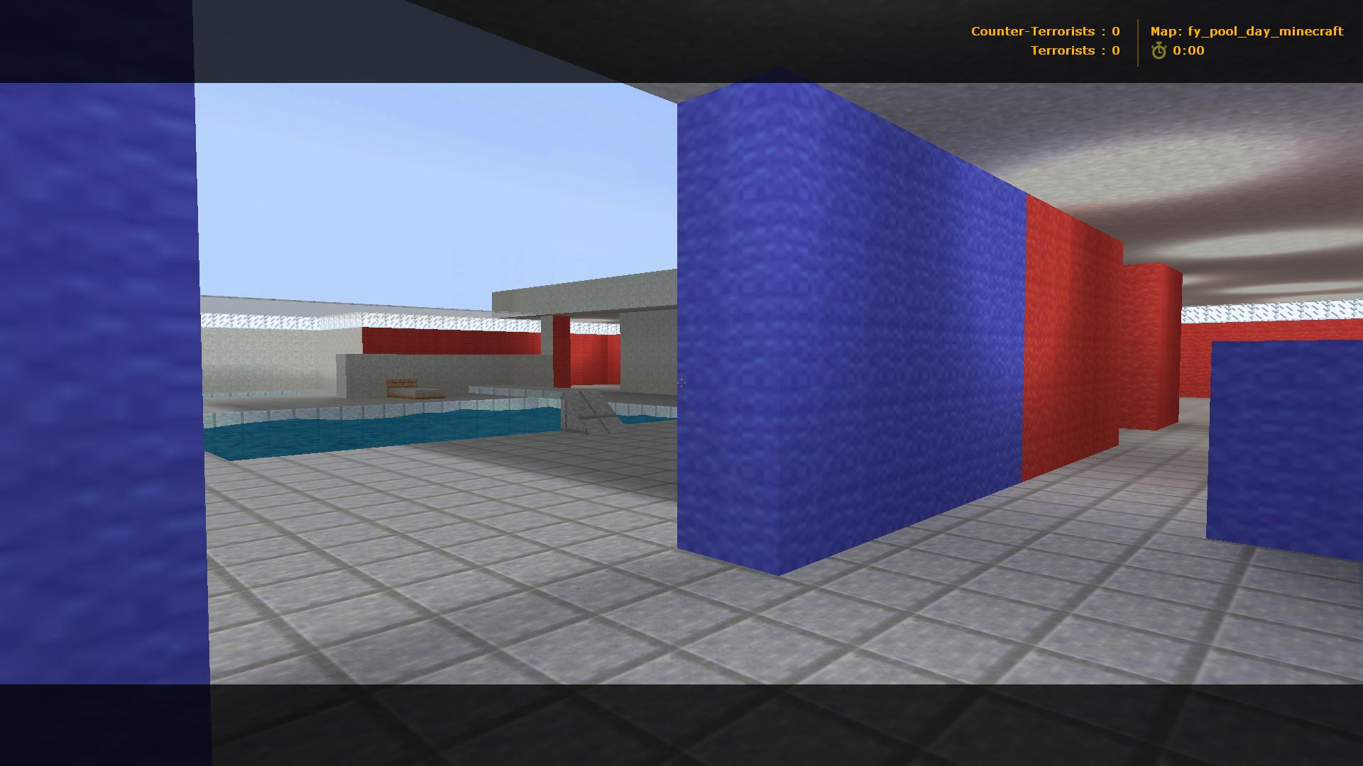 Pool Day [Minecraft] Mod for Counter-Strike 1.6 | CS1.6 Mods