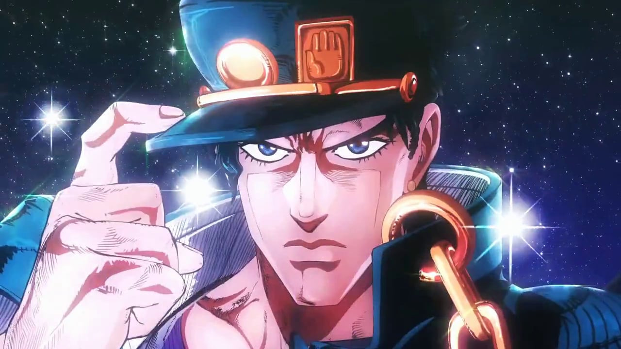 JJBA Stardust Crusaders Intro 1