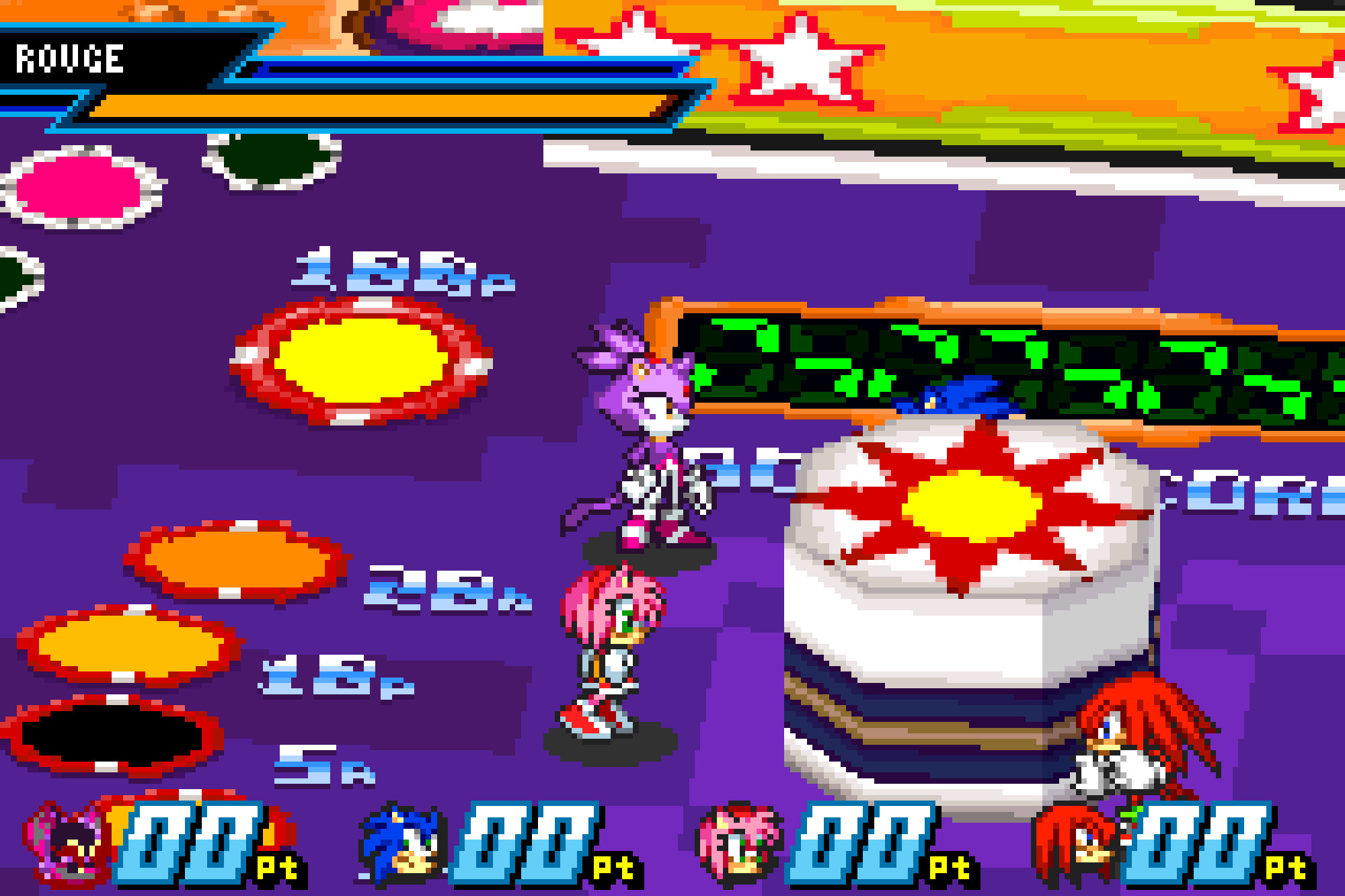 Blaze The Cat In Sonic Battle Sonic Battle Mods