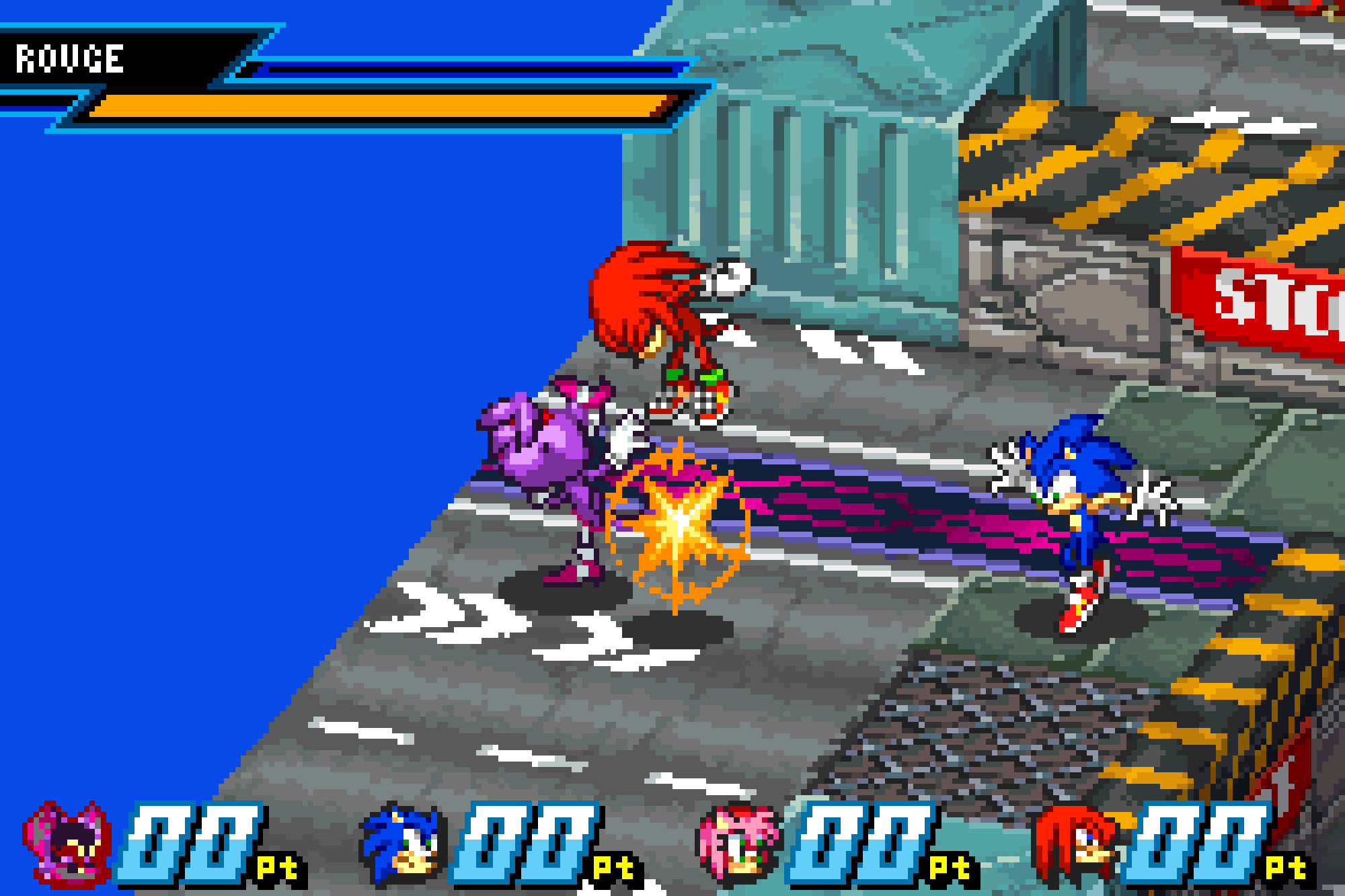 Blaze The Cat In Sonic Battle Sonic Battle Mods