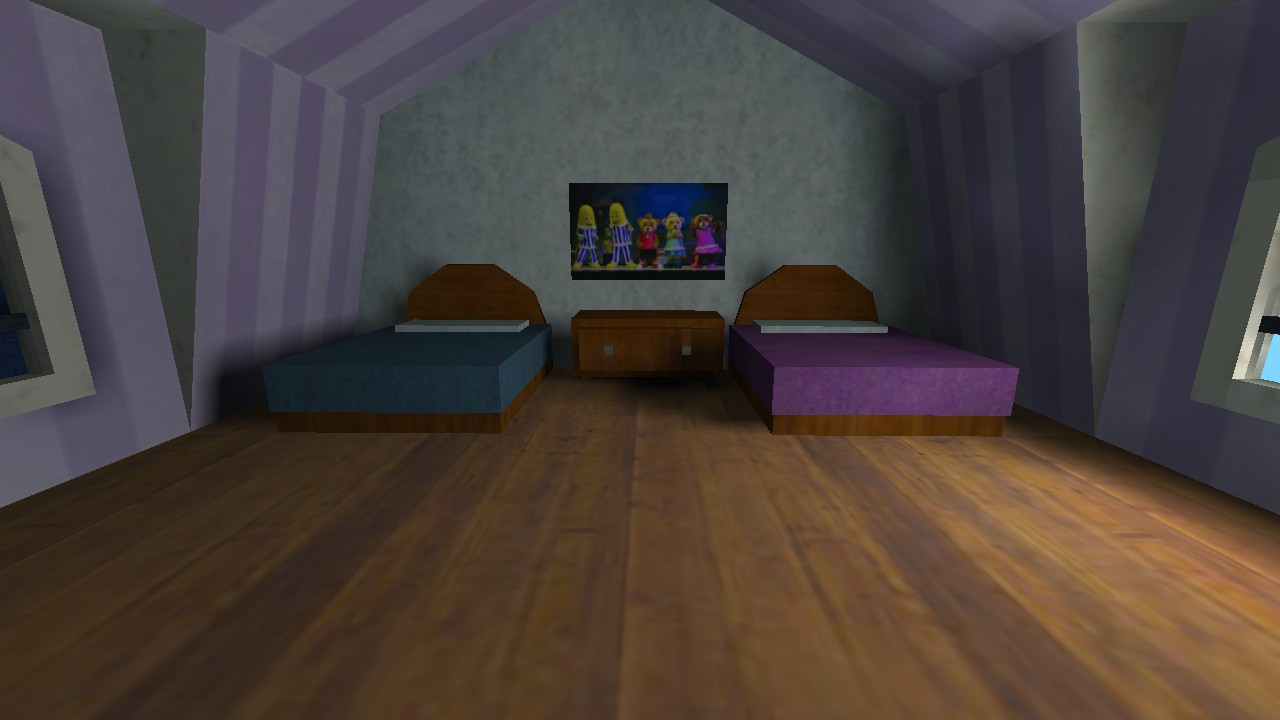 Bananas in Pyjamas house [HalfLife] [Mods]