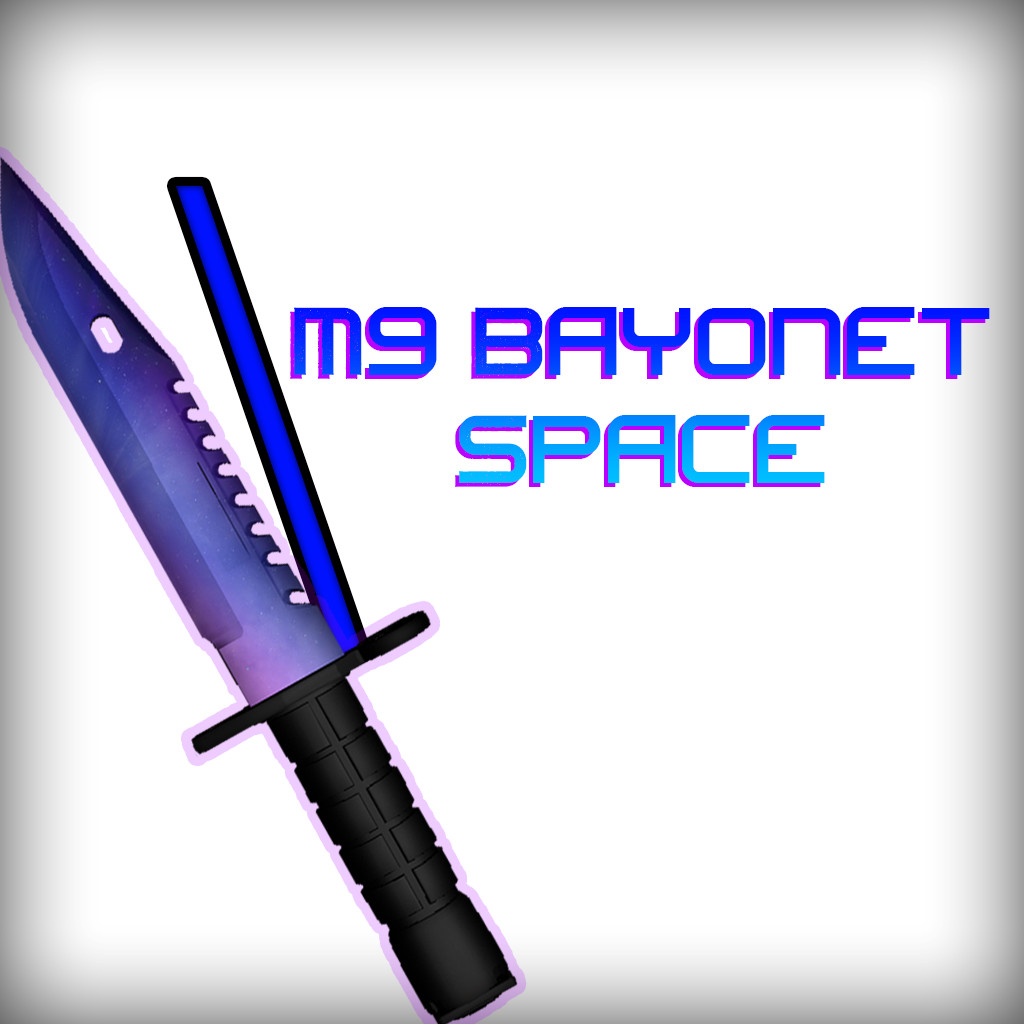M9 Bayonet - Space [Counter-Strike: Global Offensive] [Mods]