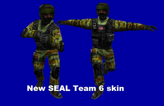 CS: Condition Zero (REd) SEAL Team 6 - Woodland