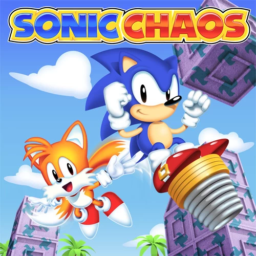 Sonic Chaos Sega Master System game