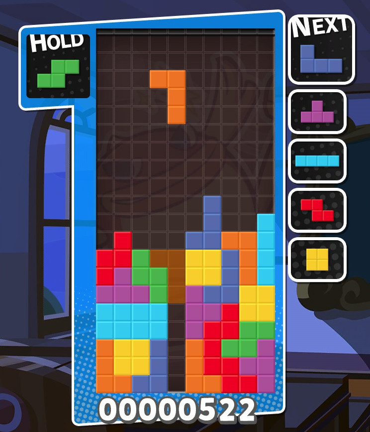 Hard Drop Wiki Minimalist Tetromino Skin [Puyo Puyo Tetris] [Mods]