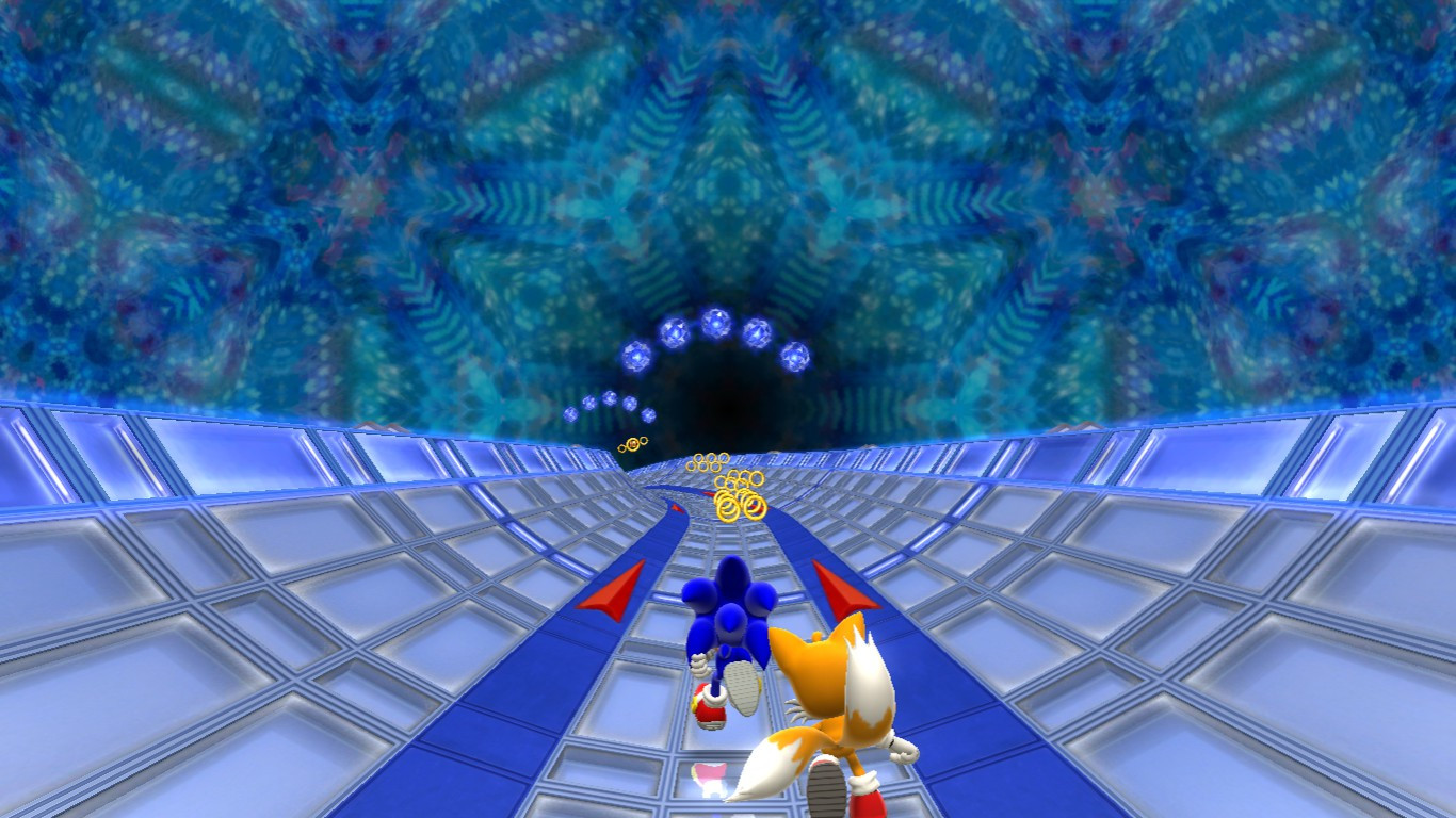 No HUD [Sonic the Hedgehog 4: Episode II] [Mods]