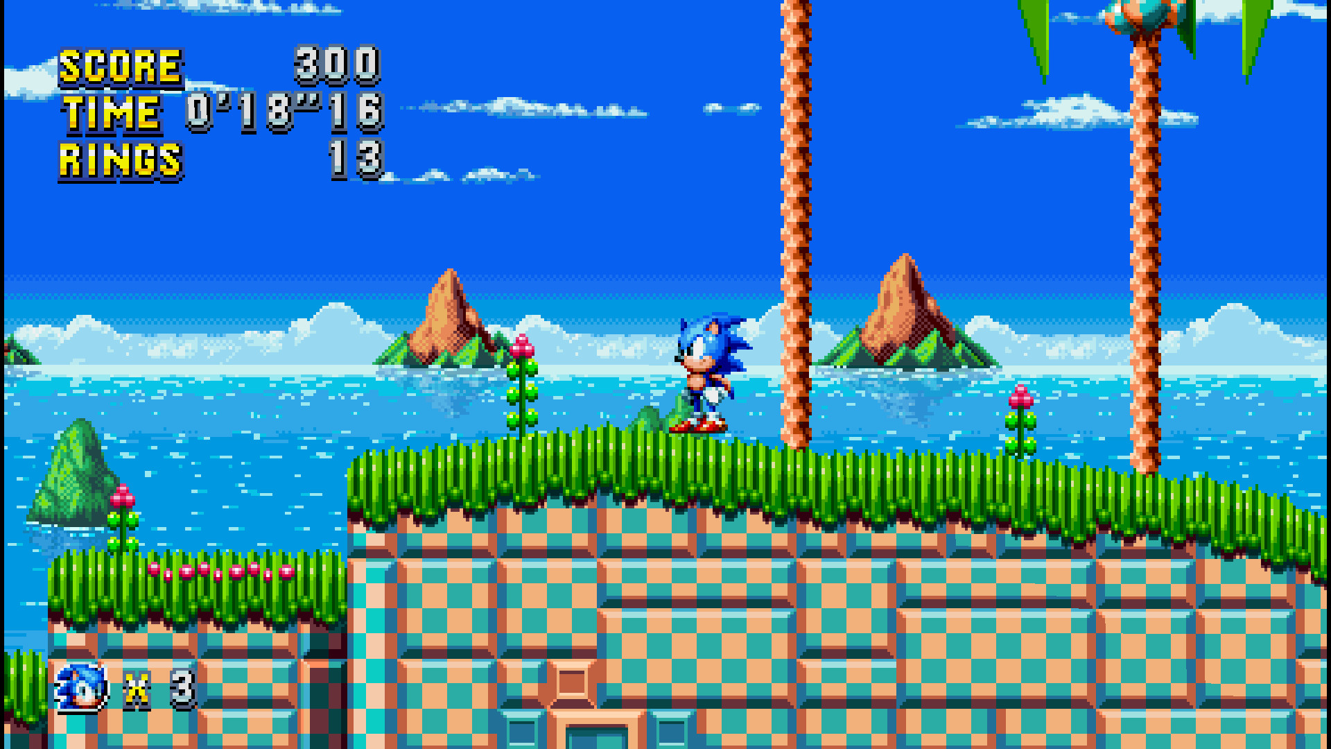 Mania Sonic [Sonic Chaos] [Mods]